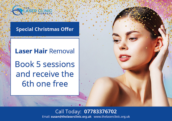 Best Laser Hair Removal Treatment - The Laser Clinic Morpeth