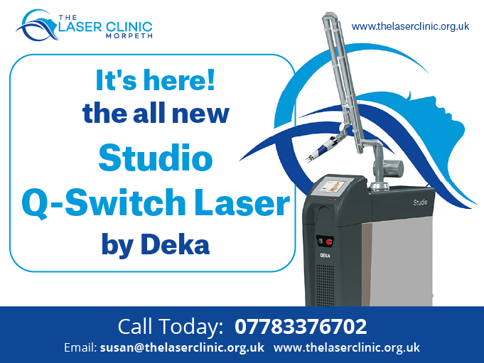 Leading Laser Clinic Launches New Treatments with Studio Q-Switch Laser by Deka